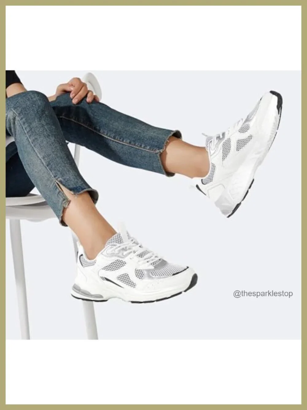 Women's Chunky Fashion Sneakers Athletic Walking Shoes